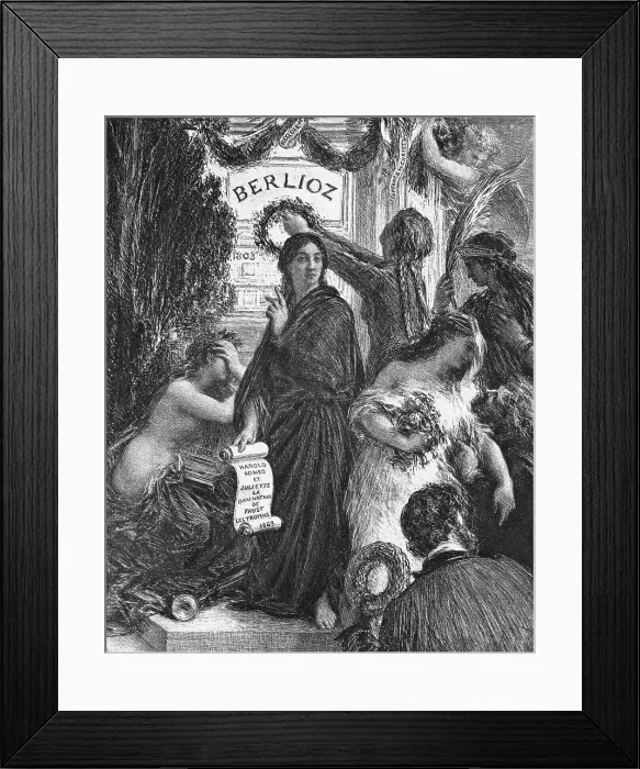 Framed Print : BERLIOZ FANTIN LATOUR Framed Print : BERLIOZ FANTIN LATOUR