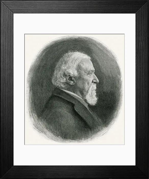 Framed Print : ROBERT BROWNING Framed Print : ROBERT BROWNING