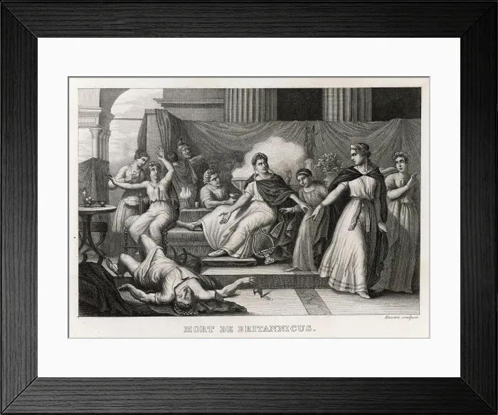 Framed Print : RACINE / BRITANNICUS Framed Print : RACINE / BRITANNICUS