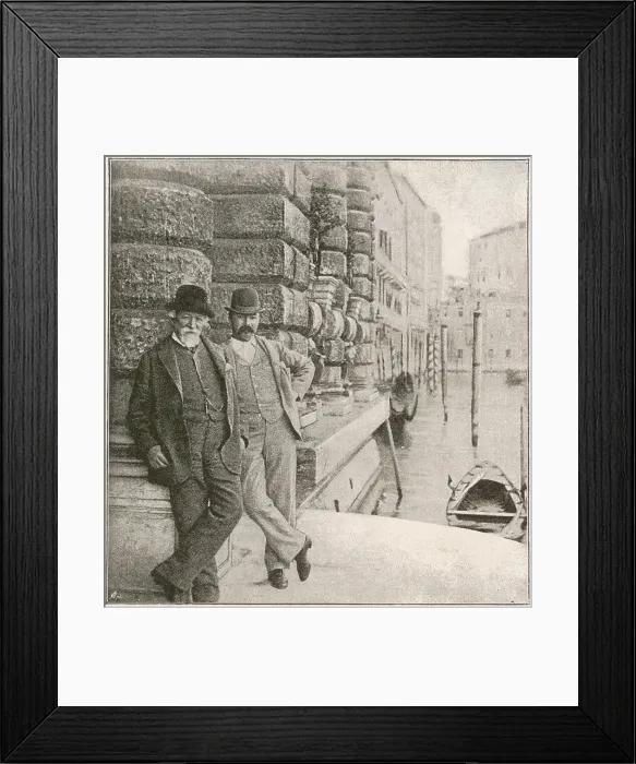 Framed Print : BROWNING AND SON Framed Print : BROWNING AND SON