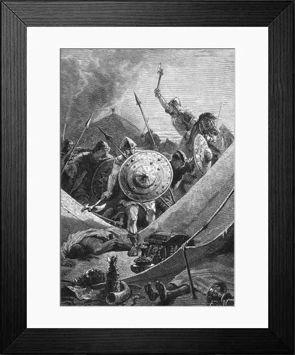 Framed Print : RONCEVAUX (NEUVILLE) Framed Print : RONCEVAUX (NEUVILLE)