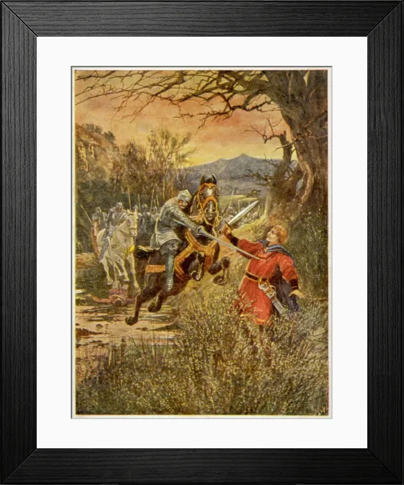Framed Print : LLYWELYN AP GRUFFUDD Framed Print : LLYWELYN AP GRUFFUDD