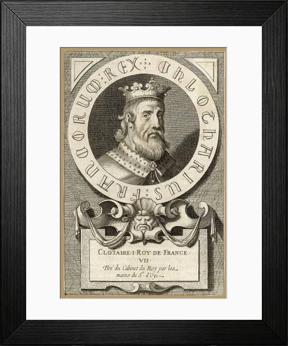 Framed Print : CLOTAIRE I Framed Print : CLOTAIRE I
