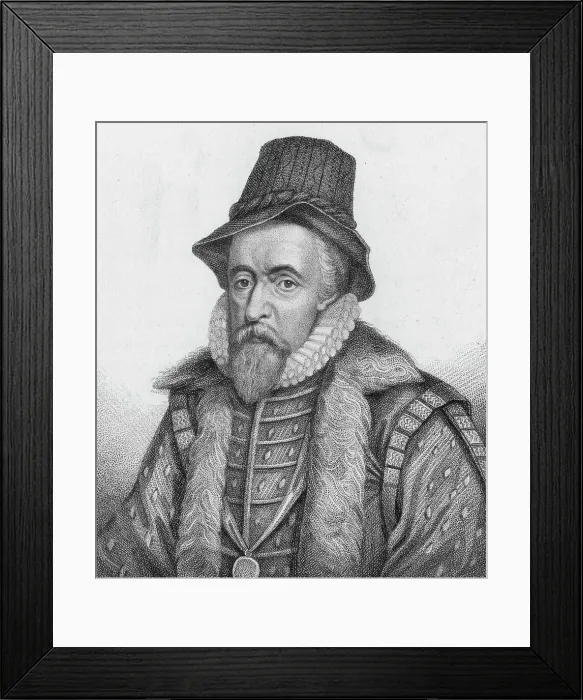 Framed Print : THOMAS SACKVILLE, DORSET Framed Print : THOMAS SACKVILLE, DORSET