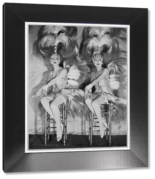 Showgirls Die Dame Entertainment Entertainers