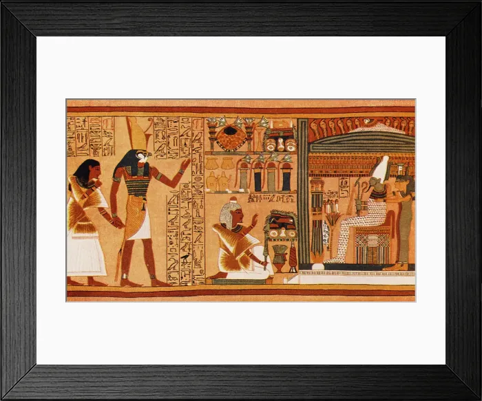Framed Print : PRESENTATION TO OSIRIS Framed Print : PRESENTATION TO OSIRIS