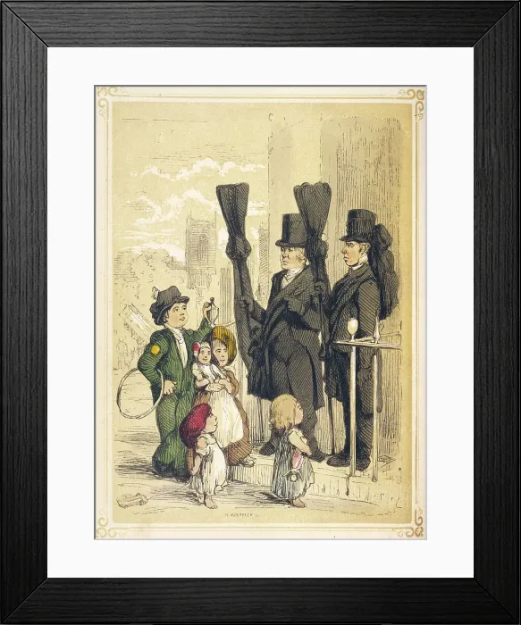 Framed Print : MUTES, LONDON Framed Print : MUTES, LONDON
