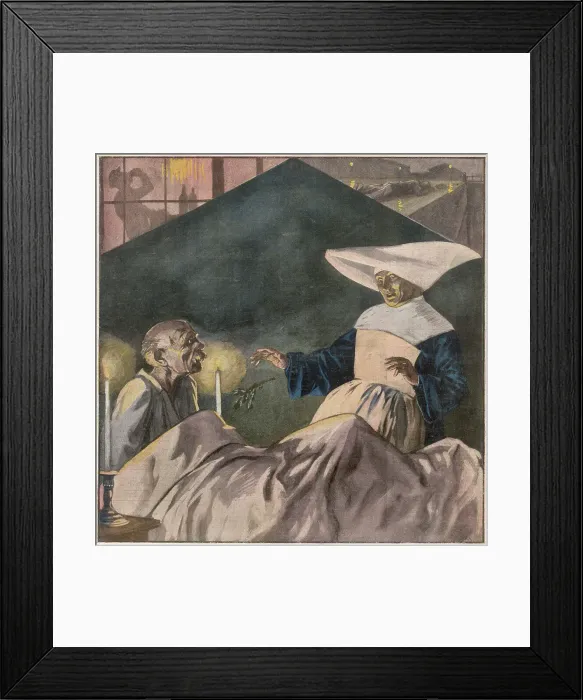 Framed Print : NOT AS DEAD AS HE SEEMED Framed Print : NOT AS DEAD AS HE SEEMED