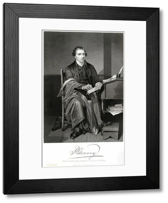 Framed Print : Patrick Henry 1736 1799 American Revolutionary Framed Print : Patrick Henry 1736 1799 American Revolutionary