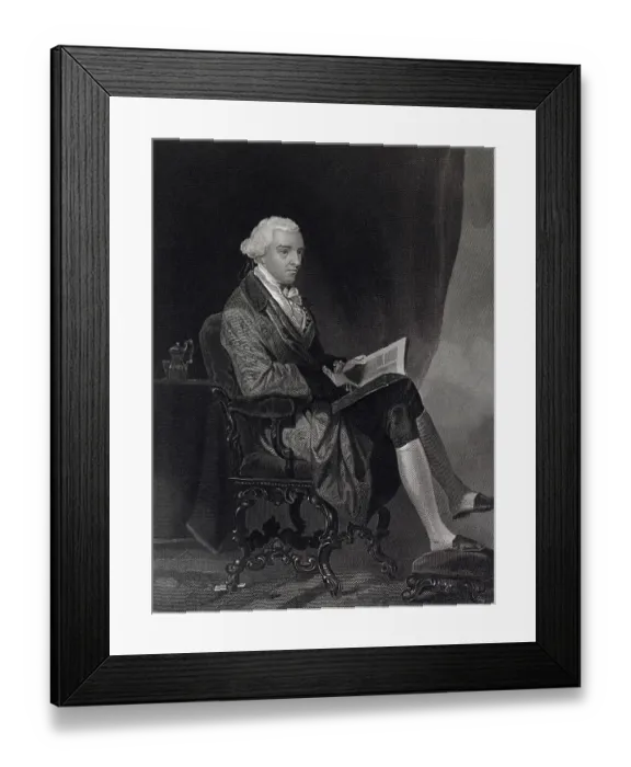 Framed Print : JOHN HANCOCK (1737 - 1793), American businessman and statesman, first signer of the Declaration of Independence Framed Print : JOHN HANCOCK (1737 - 1793), American businessman and statesman, first signer of the Declaration of Independence
