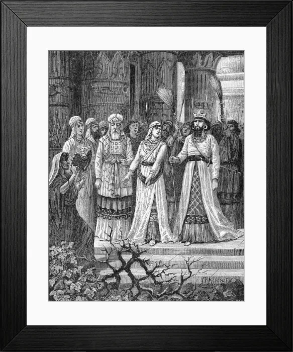 Framed Print : PROPHECY / SOLOMON Framed Print : PROPHECY / SOLOMON