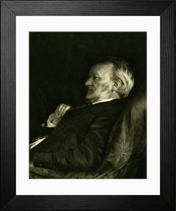 Framed Print : Richard Wagner Framed Print : Richard Wagner