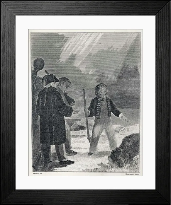 Framed Print : HUNTING / BEAR / NELSON Framed Print : HUNTING / BEAR / NELSON