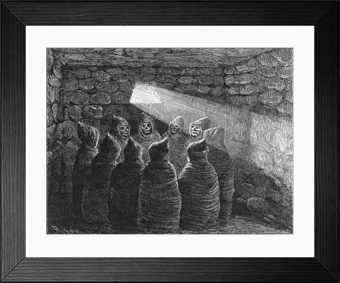 Framed Print : PERUVIAN INDIAN MUMMIES Framed Print : PERUVIAN INDIAN MUMMIES