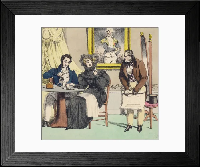 Framed Print : WIDOW SCRAPS PLANS Framed Print : WIDOW SCRAPS PLANS