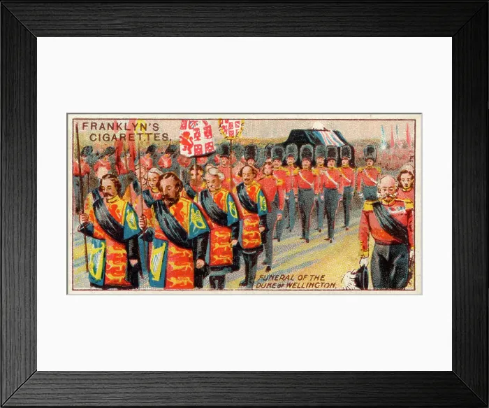 Framed Print : FUNERALS / WELLINGTON Framed Print : FUNERALS / WELLINGTON