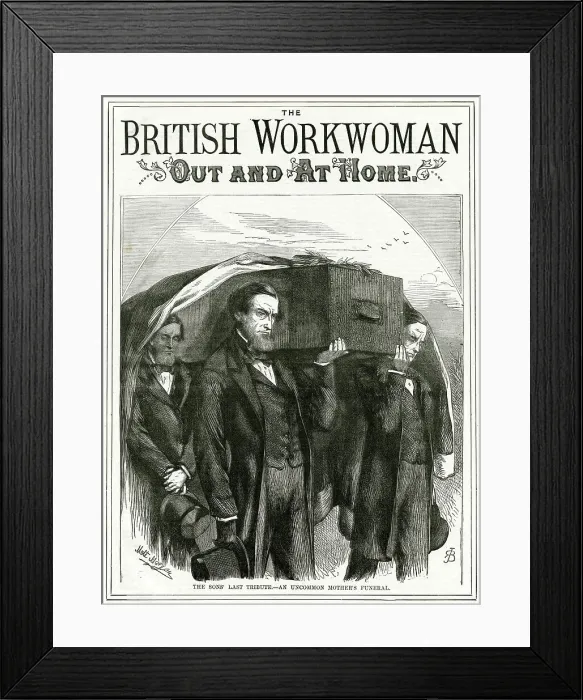 Framed Print : PALL-BEARERS Framed Print : PALL-BEARERS