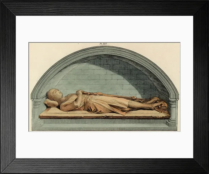 Framed Print : TOMB, DANBURY Framed Print : TOMB, DANBURY