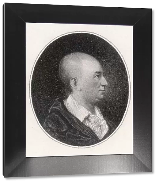 GARRICK. DAVID GARRICK (1717 - 1779), English actor
