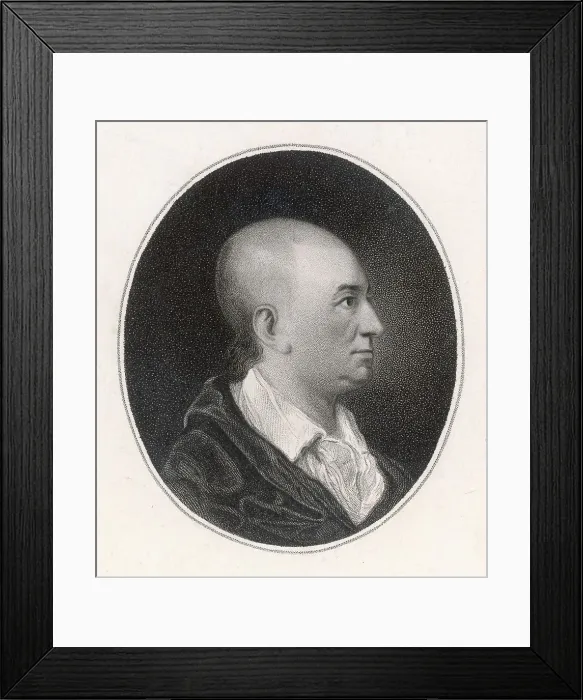 Framed Print : GARRICK. DAVID GARRICK (1717 - 1779), English actor Framed Print : GARRICK. DAVID GARRICK (1717 - 1779), English actor