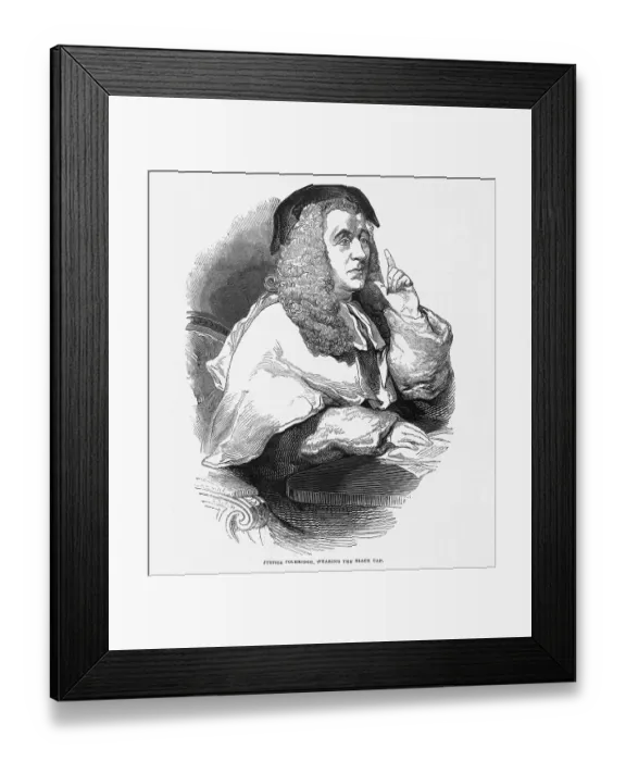 Framed Print : COLERIDGE WITH BLACK CAP Framed Print : COLERIDGE WITH BLACK CAP
