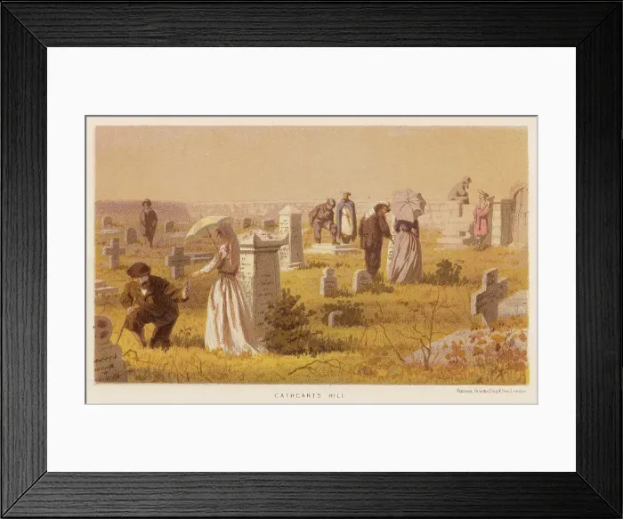 Framed Print : CEMETERIES / BALAKLAVA