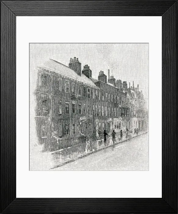 Framed Print : THOMAS CARLYLE / CHEYNE RW Framed Print : THOMAS CARLYLE / CHEYNE RW