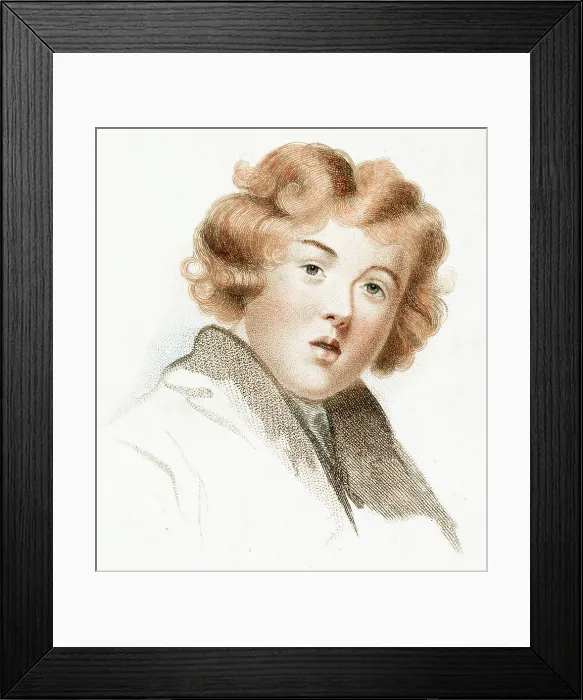 Framed Print : ROBERT NIXON, PROPHET Framed Print : ROBERT NIXON, PROPHET