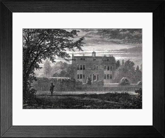 Framed Print : DICKENS / GADSHILL Framed Print : DICKENS / GADSHILL