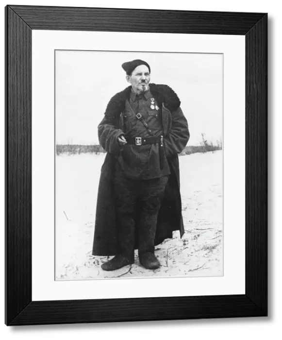 Framed Print : Partisan Leader Events World War Two Eastern Framed Print : Partisan Leader Events World War Two Eastern
