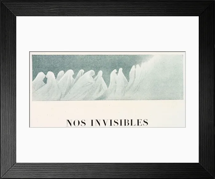 Framed Print : Human souls moving on to higher things ! Date: 1907 Framed Print : Human souls moving on to higher things ! Date: 1907