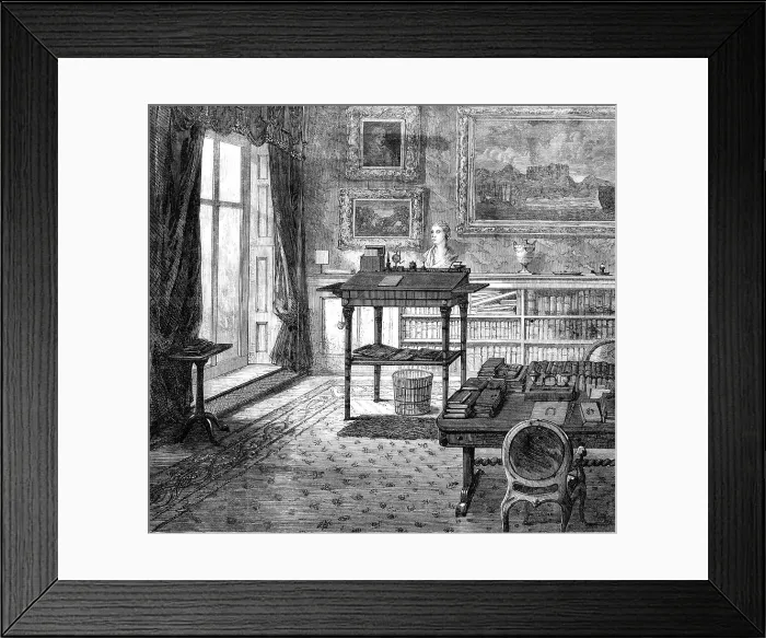 Framed Print : PALMERSTON / BROADLANDS Framed Print : PALMERSTON / BROADLANDS
