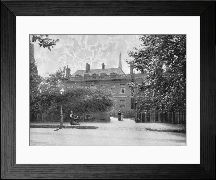 Framed Print : Thackeray - Palace Gardens Framed Print : Thackeray - Palace Gardens