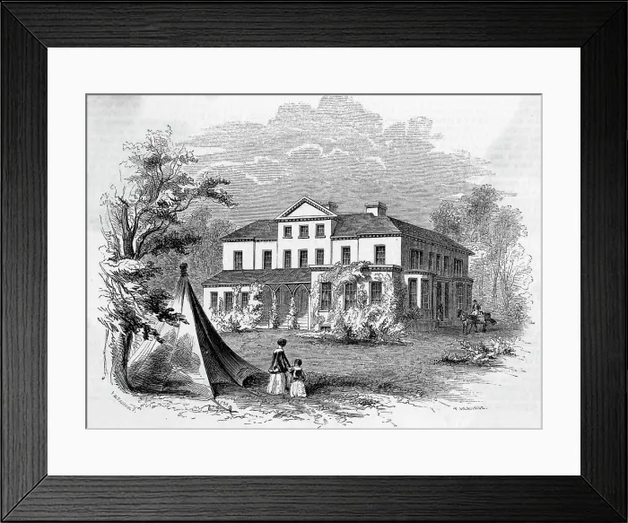 Framed Print : MARIA EDGEWORTH / HOME Framed Print : MARIA EDGEWORTH / HOME