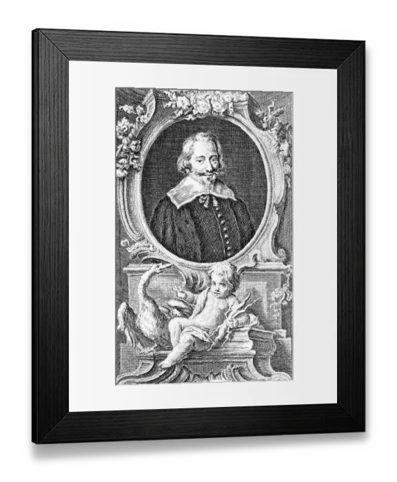 Framed Print : JOHN PYM (1584 - 1643), English politician, a Member of Parliament Framed Print : JOHN PYM (1584 - 1643), English politician, a Member of Parliament