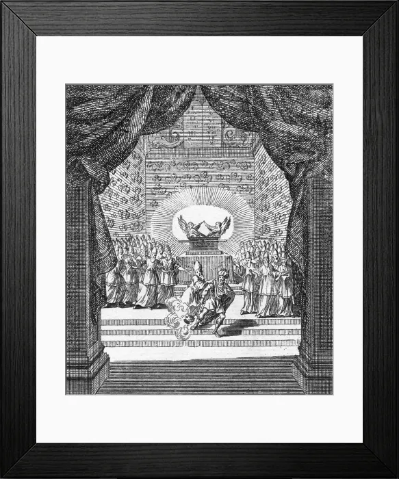 Framed Print : UZZIAH CONTRACTS LEPROSY Framed Print : UZZIAH CONTRACTS LEPROSY