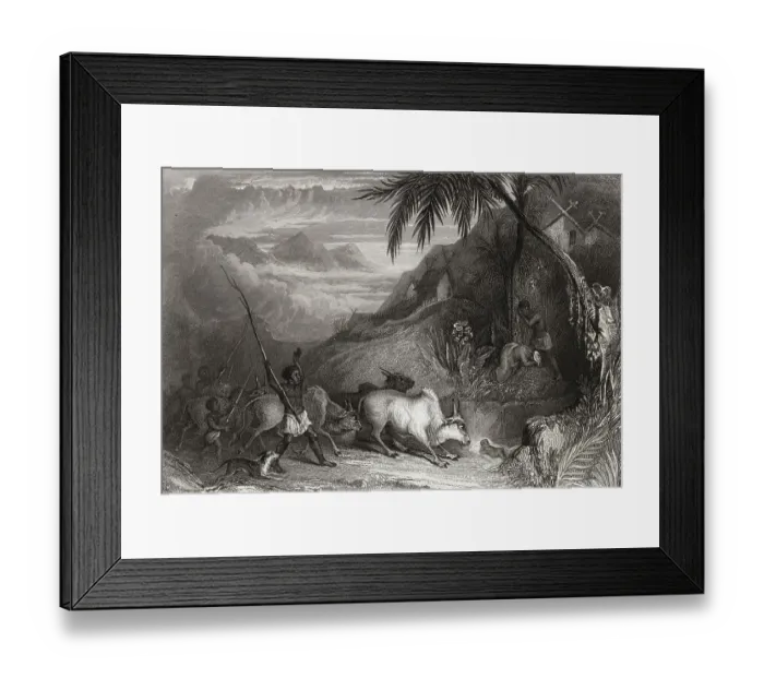 Framed Print : MADAGASCAR INFANTICIDE Framed Print : MADAGASCAR INFANTICIDE