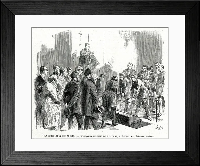 Framed Print : Crematorium Dresden Death Funerals Cremation Framed Print : Crematorium Dresden Death Funerals Cremation