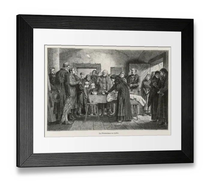 Framed Print : LYING IN STATE, AUSTRIA Framed Print : LYING IN STATE, AUSTRIA