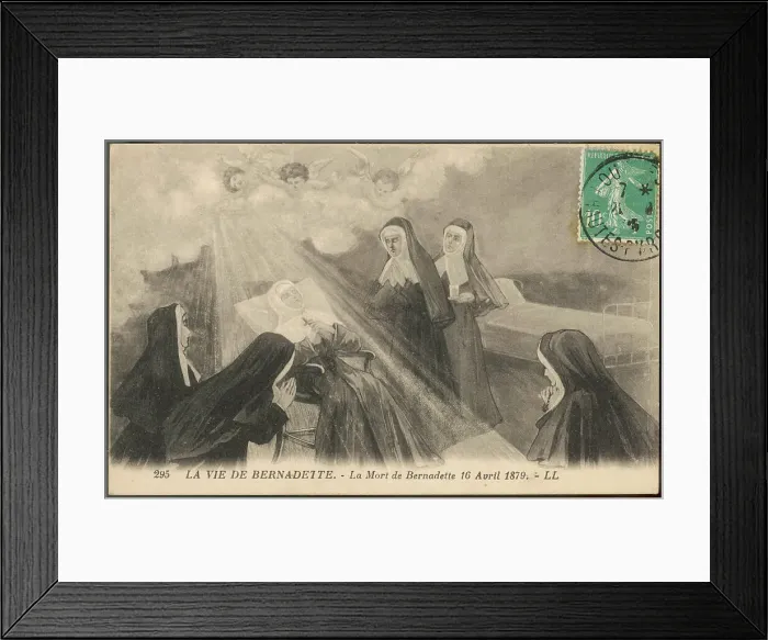Framed Print : BERNADETTE DIES Framed Print : BERNADETTE DIES
