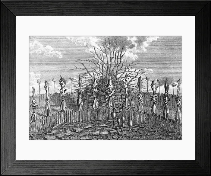 Framed Print : HAWAII BURIAL GROUND Framed Print : HAWAII BURIAL GROUND
