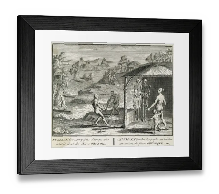 Framed Print : VENEZUELA SKELETONS Framed Print : VENEZUELA SKELETONS