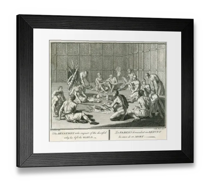Framed Print : DEAD INTERROGATED Framed Print : DEAD INTERROGATED