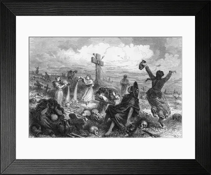 Framed Print : DEATH / MOURNING / PERU Framed Print : DEATH / MOURNING / PERU