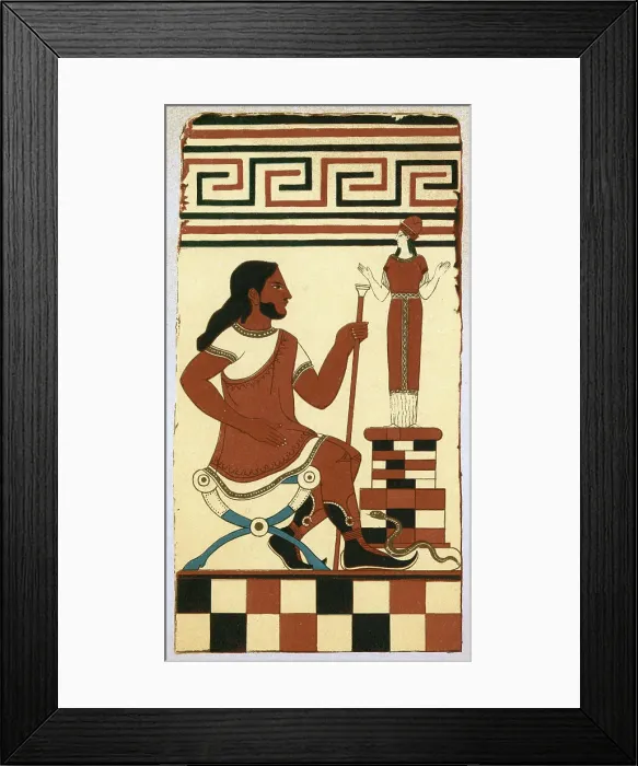 Framed Print : ROMAN FUNERAL IMAGE Framed Print : ROMAN FUNERAL IMAGE