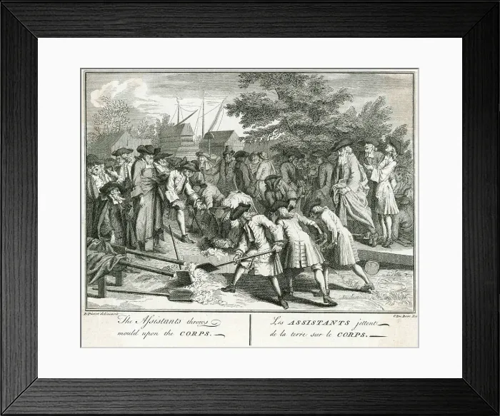 Framed Print : JEWISH FUNERAL Framed Print : JEWISH FUNERAL