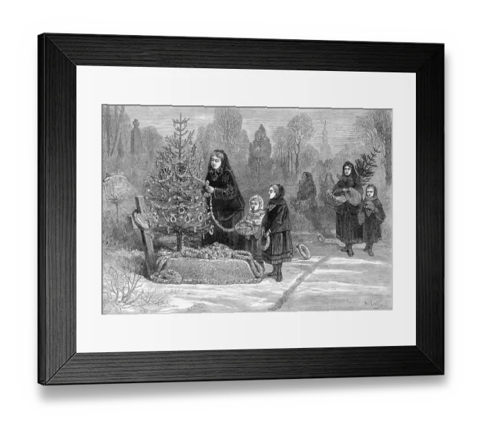 Framed Print : CHRISTMAS, SAXONY Framed Print : CHRISTMAS, SAXONY
