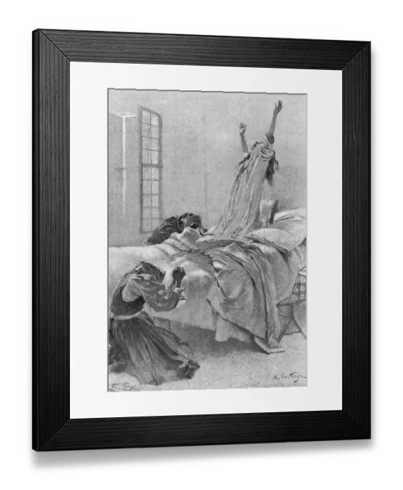 Framed Print : SINGER GOES OUT SINGING Framed Print : SINGER GOES OUT SINGING