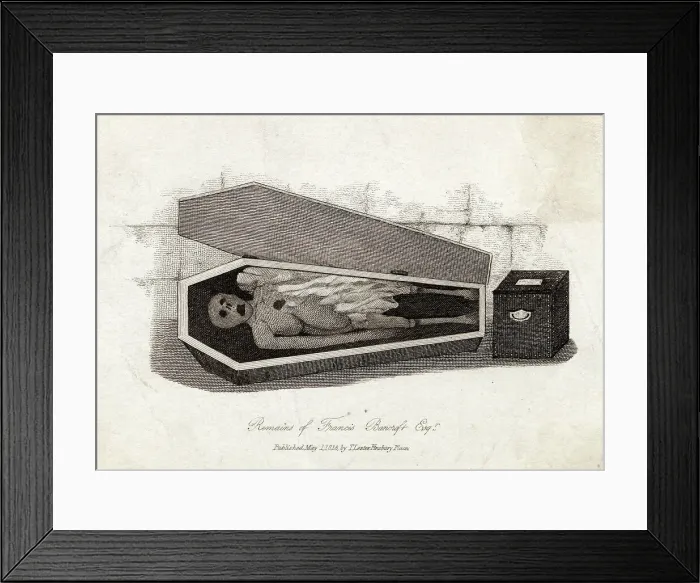 Framed Print : REMAINS OF BANCROFT Framed Print : REMAINS OF BANCROFT