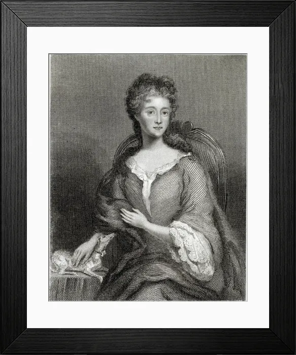 Framed Print : WINIFRED MAXWELL, COUNTESS OF NITHSDALE Wife of William Maxwell, 5th Earl of Nithsdale, English Jacobite. She helped him to escape from the Tower. Date: ? - 1749 Framed Print : WINIFRED MAXWELL, COUNTESS OF NITHSDALE Wife of William Maxwell, 5th Earl of Nithsdale, English Jacobite. She helped him to escape from the Tower. Date: ? - 1749